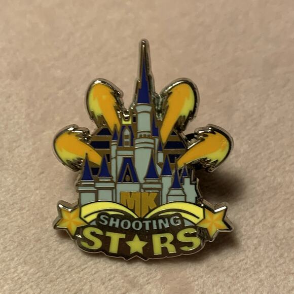 Disney Cinderella's Castle Shooting Stars Disney Trading Pin - Picture 1 of 2